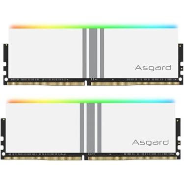 Imagem de Kit Memória Ram 32GB (2x16GB) DDR4 ASGARD VALKYRIE V5 RGB PC Gamer Desktop 3200Mhz (16GBx2 3200MHz)