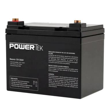 Imagem de Bateria Estacionaria Powertek 12V 35Ah - EN020
