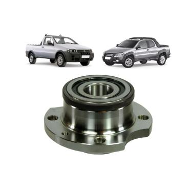 Imagem de Cubo Roda 4 Furos Traseiro Strada 1.6 16V 2000 A 2012 Nakata