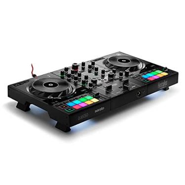 Imagem de Hercules DJ Control Inpulse 500: controlador USB DJ de 2 decks para Serato DJ e DJUCED (incluído)