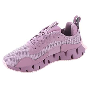 Imagem de Reebok Tênis feminino Zig Dynamica, Lilás/porcelana rosa, 7