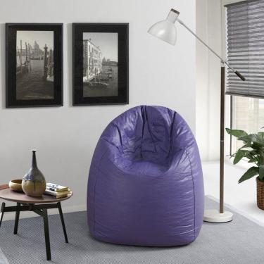 Imagem de Puff Fofão 115cmx77cmx65cm Sintético Yescasa Roxo