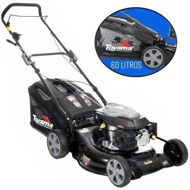 Imagem de Cortador de Grama à Gasolina 5 HP 4T 3 em 1 com Recolhedor TLM510RM-50L TOYAMA