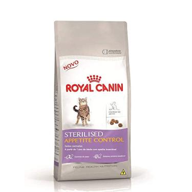 Imagem de Ração Royal Canin Sterilised APPetite Control, Gatos Adultos 1,5kg Royal Canin Raça Adulto