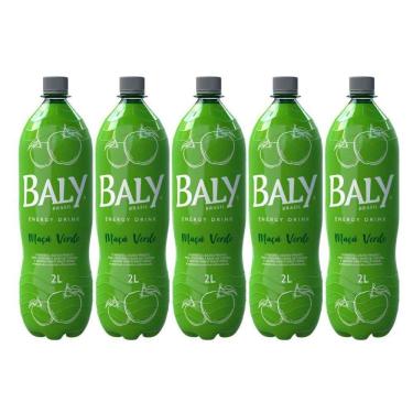 Imagem de Energético Baly Maça Verde 2L - 5 Unidades