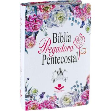 Imagem de Bíblia De Estudo Da Pregadora Pentecostal Portátil Feminina