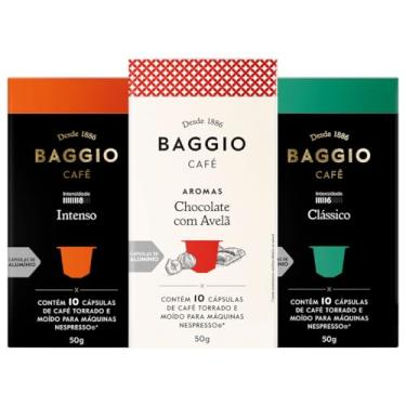 Imagem de Kit 30 Cápsulas Cafe Gourmet Baggio Cafeteira