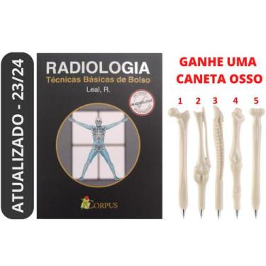Imagem de Radiologia Técnicas Básicas De Bolso + Caneta Osso - Edição 2023 - Edi