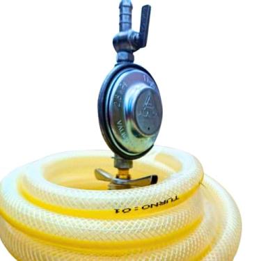 Imagem de ALIANÇA, Regulador 504 click registro aliança Mangueira pvc 2,5 mts