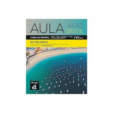 Imagem de Aula A1-A2 Brasil Libro Del Alumno - Edición Híbrida