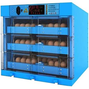 Imagem de 192 ovo incubadora automática hatcher controle de umidade temperatura automática com display digital para incubação galinhas patos ganso gado