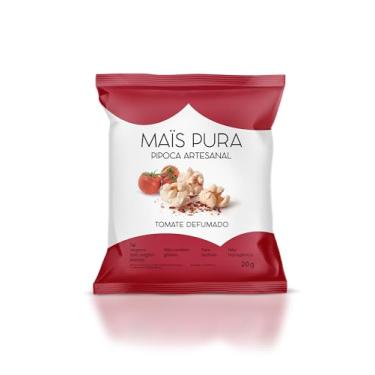 Imagem de Mais Pura Pipoca Artesanal Maïs Pura Sabor Tomate Defumado 20G