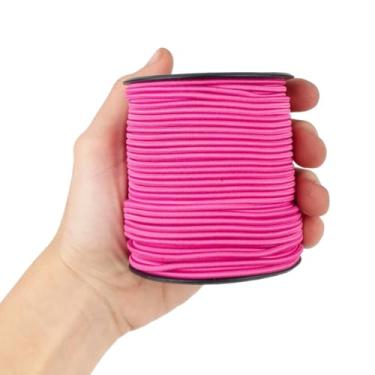 Imagem de Elástico Roliço Colorido - 2,2mm - 50 Metros- Cor Preto 312 Nybc