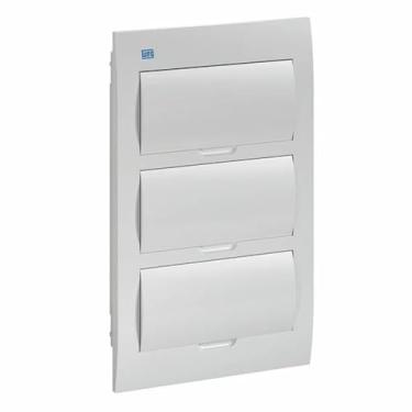 Imagem de KIT QUADRO+ BARRAMENTO DISTRIBUIÇÃO EMBUTI BR 36 DISJUN WEG