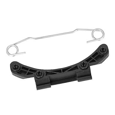 Imagem de A ABSOPRO Dobradiça de porta de tanque de combustível com conjunto de mola 30649879 para Volvo S80 1999-2006 Preto