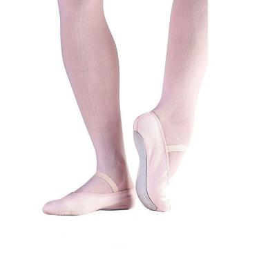 Imagem de Sapatilha Só Dança Meia Ponta F-22 Napa Para Ballet Adulto 33 ao 45