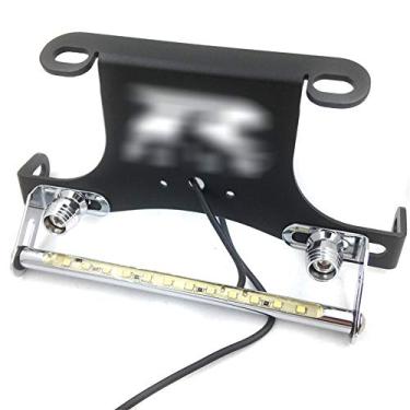 Imagem de NBX- Luz de LED preta Eliminator Tidy Tail"GSXR" logotipo para compatível com Suzuki GSXR600 GSX-R750/ 2001-2012 Suzuki GSXR 1000