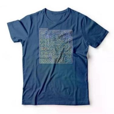 Imagem de Camiseta Labiripsum by Unitri Design-Masculino