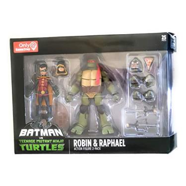 Imagem de DC Collectibles Batman VS TMNT - Robin & Raphael
