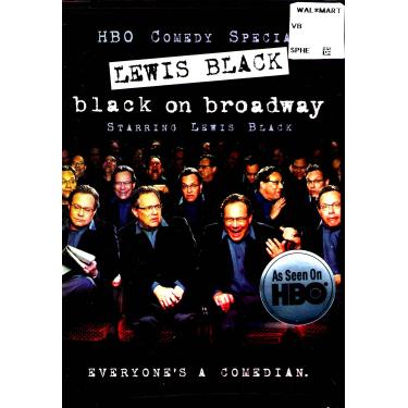 Imagem de Lewis Black - Black on Broadway : Walmart Exclusive Edition
