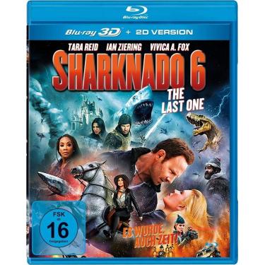Imagem de The Last Sharknado: It's About Time (2018) (3D & 2D) [ NON-USA FORMAT, Blu-Ray, Reg.B Import - Germany ]