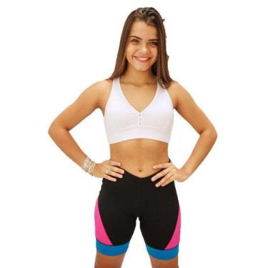 Imagem de Shorts De Ciclismo Com Forro - Feminina - D.A Modas