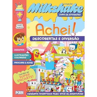 Imagem de Coleção Milkshake - Achei! - Descobertas e diversão