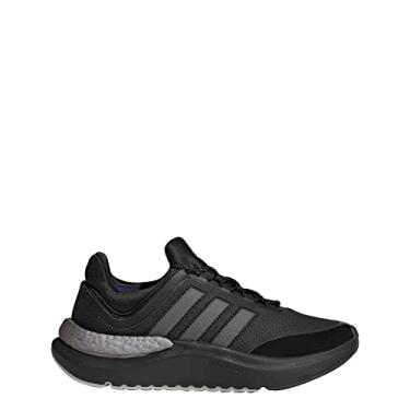 Imagem de adidas ZNSARA Boost Lifestyle Tênis feminino adulto, Core Black/Silver Metallic/Carbon, 38