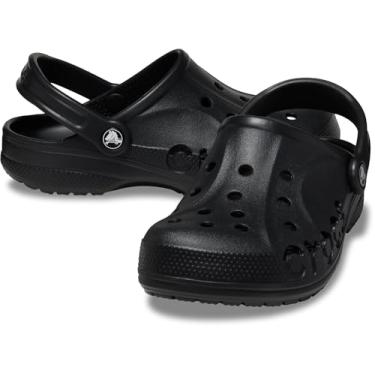 Imagem de Crocs Unissex-adulto via tamancos, Preto, 36