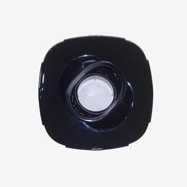 Imagem de TAMPA PRETA POWER MAX PRETO - TAMPA DO COPO PARA LIQUIDIFICADOR ARNO LN55