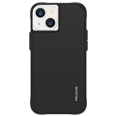 Imagem de Pelican Adventure Series – Capa de proteção resistente para iPhone 13, projetada para caber bem no bolso – proteção contra quedas de 3 metros, 15 cm, preta