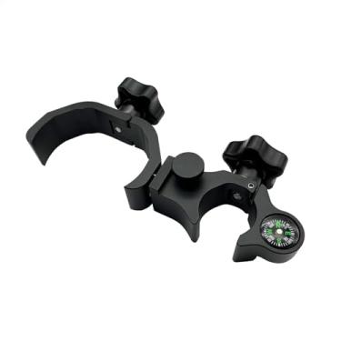 Imagem de JIEYUEXIN Suporte de coletor de dados, suporte de alumínio para coletor de dados para equipamento de levantamento GPS Trimble TSC3