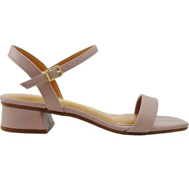 Imagem de Sandália Casual Salto Baixo Conforto Com Textura Vizzano 6454.111