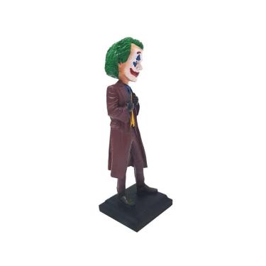 Imagem de Coringa Joaquin Phoenix Boneco Resina 17Cm