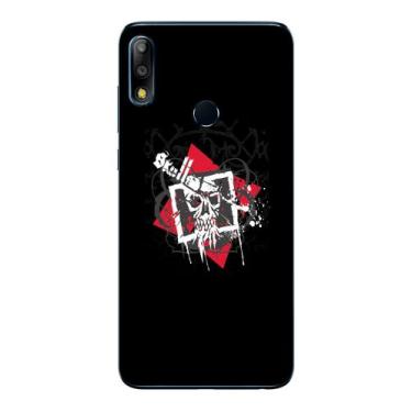 Imagem de Capa Adesivo Skin015 Verso Para Zenfone Max Pro M2 Zb630kl - KawaSkin
