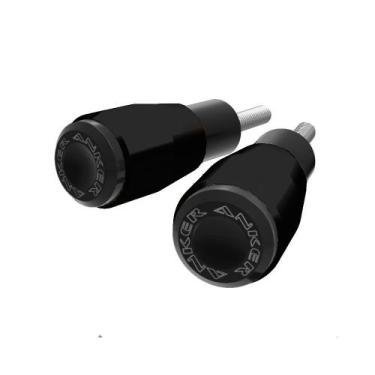 Imagem de Slider Kawasaki Z 750 2008 A 2012 Preto Fosco - Anker