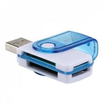 Imagem de Leitor De Cartão Usb Uf0016 Xtrad