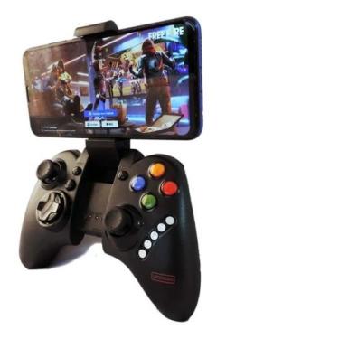 Imagem de Controle Bluetooth Joystick Gamer Para Celular Android E IOS - IPEGA 9