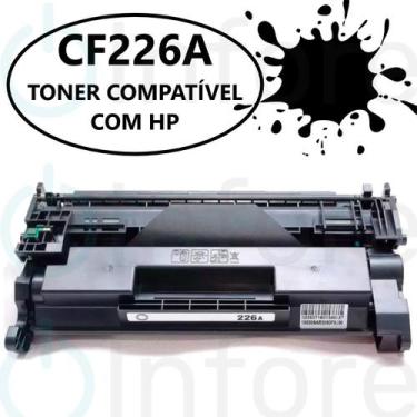 Imagem de Compatível: Toner CF226A 26A Para Impressora M426FDW M426DW M402DN M40