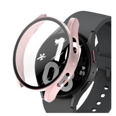 Imagem de Case de Proteção 2in1 Acrílico 360º Para Galaxy Watch 5 44mm - TechKin