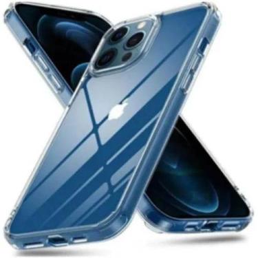 Imagem de Kit 3 Películas 3D Vidro + Capa Capinha Transparente para Iphone 11 Pr