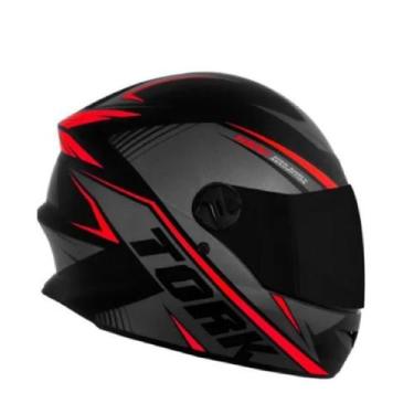 Imagem de Capacete Pro Tork 58 Fechado Viseira Fumê - A.R Variedades MT