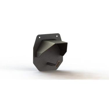 Imagem de Suporte Porta Rédeas Cabeçada - Cabresto - Aço  - Parede X2 - Maxx Dia