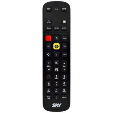 Imagem de Controle Remoto Para Sky Plus Hdtv Zapper Slim Ul2u