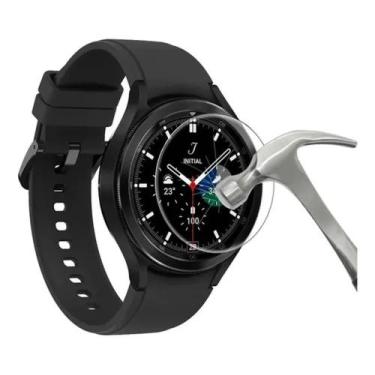 Imagem de 2 Peliculas De Vidro Temperado Galaxy Watch 4 Watch4 Classic - 46mm - 