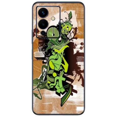 Imagem de Capa Adesivo Skin072 Verso Para Infinix Note 12 5G 2022 - KawaSkin