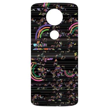 Imagem de Capa Adesivo Skin006 Verso Para Motorola Moto E5 Plus - KawaSkin