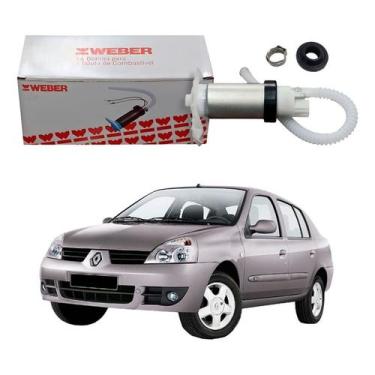 Imagem de Bomba Combustivel Clio Sedan 1.0 1.6 Gasolina 2003 A 2005 - Weber