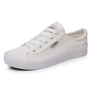Imagem de Cull4U Tênis feminino Tendency Lowtop, Branco, 40