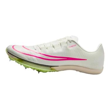 Imagem de Nike Chuteira Air Zoom Maxfly unissex, Sail/Light Lemon Twist-Goiaba Ice-Fierce Pink, 8